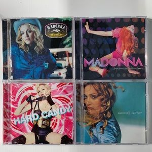 Madonna CD Bundle Music Ray of Light Etc
